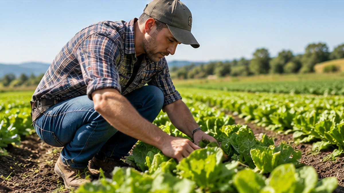 Agriculture & Farms employees at work