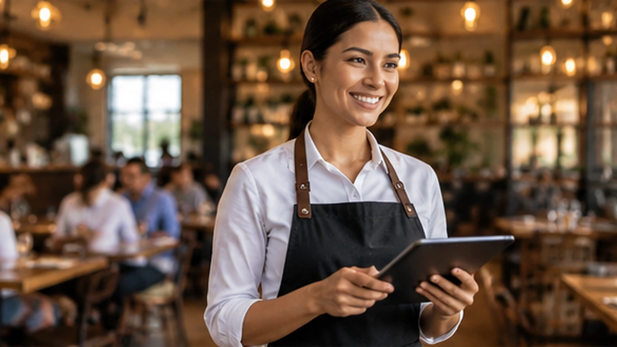 Restaurants & Hospitality employees at work