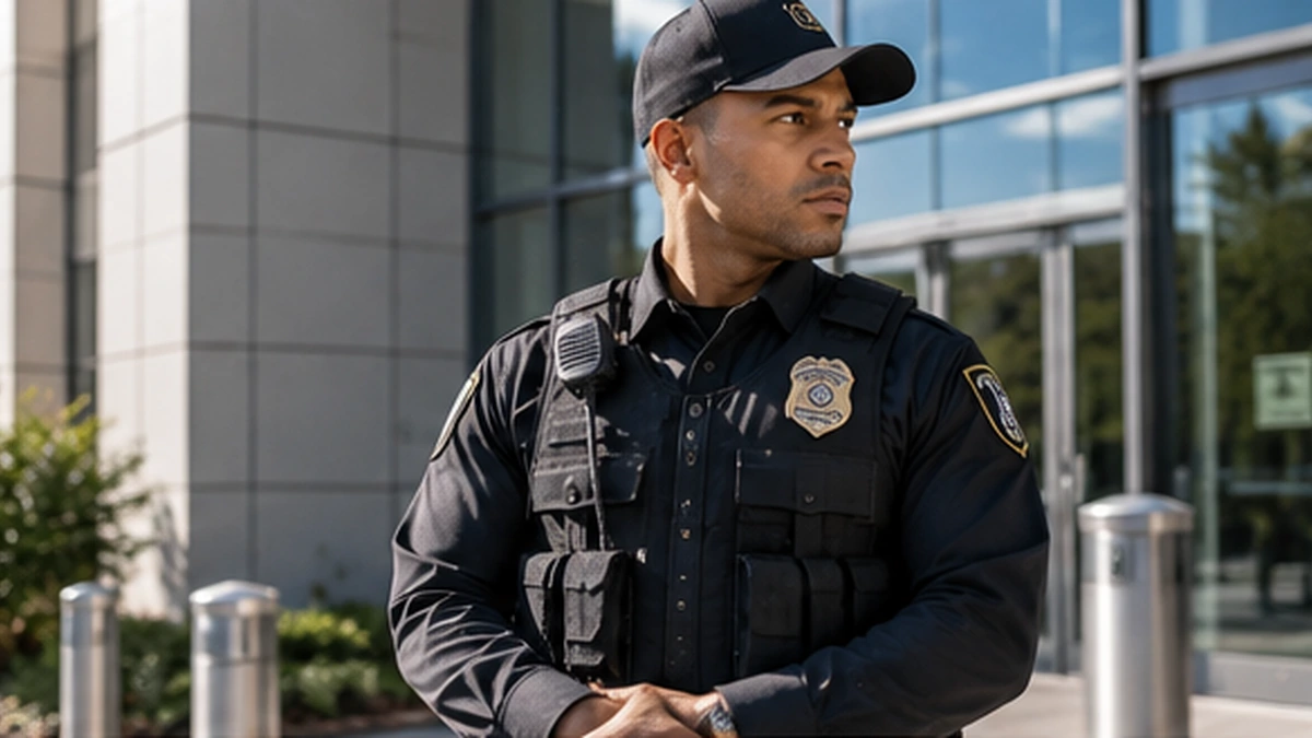 Security Guard Companies employees at work